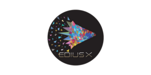 EDIUS X from Grass Valley Logo